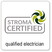 Graham Parker of G A Electrics is certified by Stroma for Solihull and Birmingam areas